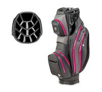 Motocaddy Dry Series 2026 Waterproof Golf Trolley Bag 14 Way Divider Cart Bag