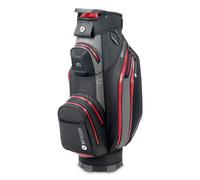 Motocaddy 2024 DRY SERIES CART BAG - CHARCOAL/RED