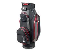 Motocaddy Golf Cart Bag Dry Series Deluxe Golf Trolley Bag - Charcoal Red