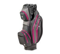 Motocaddy DRY-SERIES Golf Cart Bag - BLACK/FUCHSIA