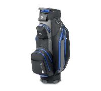Motocaddy DRY-SERIES Golf Cart Bag - BLACK/BLUE