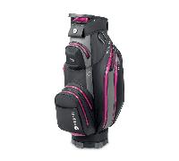 Motocaddy DRY-SERIES Golf Cart Bag - BLACK/FUCHSIA