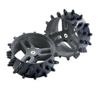Motocaddy Electric Golf Trolley Hedgehog Winter Spiked Rear Wheels Pair Pack