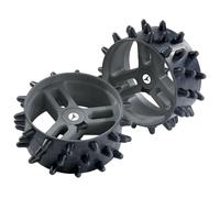 Motocaddy Electric Golf Trolley Hedgehog Winter Spiked Rear Wheels Pair Pack