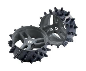 Motocaddy Electric Golf Trolley Hedgehog Winter Spiked Rear Wheels Pair Pack
