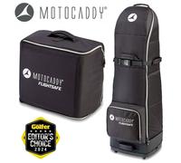 Motocaddy Flight Safe Folding Golf Travel Cover Bag Black - NEW 2025