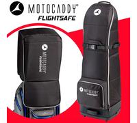 Motocaddy Flight Safe Golf Travel Cover Black One Size