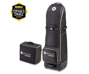 Motocaddy FlightSafe Golf Travel Cover - Padded Protection for Clubs