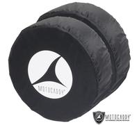 MOTOCADDY GOLF TROLLEY WHEEL COVERS / FITS M SERIES & S SERIES GOLF TROLLEYS