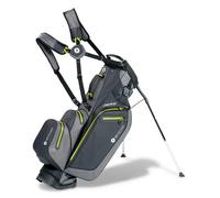 Motocaddy HydroFLEX Golf Trolley/Stand Bag Charcoal/Lime - NEW 2026