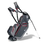 MOTOCADDY 2026 HYDROFLEX GOLF STAND CART BAG - CHARCOAL / RED