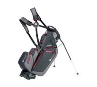 Motocaddy HydroFLEX Golf Trolley/Stand Bag Charcoal/Red - NEW 2026