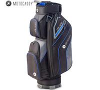 MOTOCADDY 2026 LITE SERIES GOLF CART BAG - BLACK / BLUE +FREE GIFT