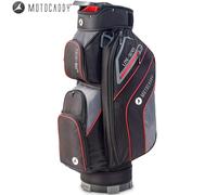 MOTOCADDY 2026 LITE SERIES GOLF CART BAG - BLACK / RED +FREE GIFT