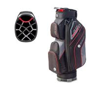 MOTOCADDY 2026 LITE SERIES GOLF CART BAG - BLACK / RED +FREE GIFT