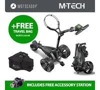 Motocaddy M-TECH GPS Electric Golf Trolley Ultra Lithium - NEW 2026