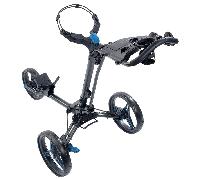 MOTOCADDY P1 GOLF PUSH TROLLEY - GRAPHITE / BLUE
