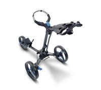 Motocaddy P1 Push Golf Trolley Blue 3 Wheel Lightweight Easy Fold Cart