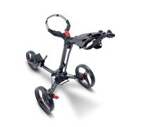 MOTOCADDY P1 GOLF PUSH TROLLEY - GRAPHITE / RED