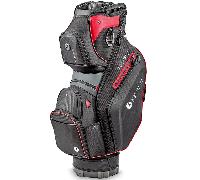 Motocaddy 2025 PRO SERIES CART BAG - BLACK/RED