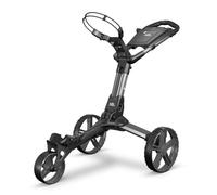 Motocaddy 2025 QB2 PUSH 3 Wheel Push Golf Trolley - GRAPHITE