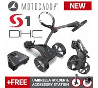 Motocaddy S1 DHC Electric Golf Trolley Ultra Lithium - NEW 2026