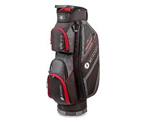 Motocaddy Unisex Lite Series 14-Way Golf Cart Bag - Black/Red - One Size