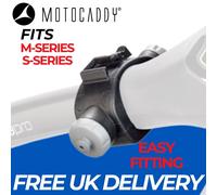Motocaddy Mens Black M-Series Golf Accessory Station, Size: One Size | American Golf | American Golf
