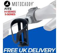 Motocaddy Universal Drinks Holder - Fits M Series & S Series Golf Trolleys