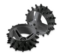 Motocaddy Electric Golf Trolley Hedgehog Winter Spiked Rear Wheels Pair Pack