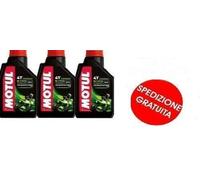 Motocar 3 Litre Engine Oil Motul Moto 4T 5100 10W40 TECHNOSYNTHESE Ester MA2