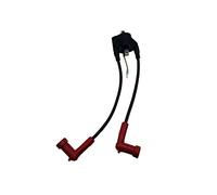 MOTOCEO Ignition Coil for Tohatsu, Nissan/Mercury Outboard 9.9/15/18/25/30/40HP (1993-2016), OEM: 18-5166, 189-3381, 16064T02, 3G2-06040-0