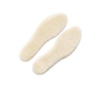 MotoCoverz British Made Sheepskin Motorcycle Boot Liners - Natural Sheepskin Insoles for Biker Boots - Warm, Soft & Comfortable Footbed Inserts - Unisex - UK 9