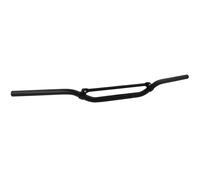MOTOCROSS 7/8" 22mm MX HANDLE BARS 6061 T6 ALUMINIUM LOW BRACED BAR BLACK