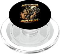 Motocross Adventure Dirt Bike Thrills PopSockets PopGrip for MagSafe