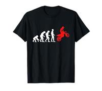 Motocross Bike Motorcycle Evolution Gift Enduro T-Shirt