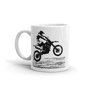 Motocross Biker Mug - Awesome Gift Brother Son Dad Motorbike Motorcycle #7396