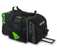 motocross clothing bag - UFO enduro with wheels black