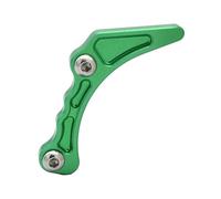 Motocross CNC Aluminium Case Saver Engine Protector Guard Chain Sprocket Cover For KX 450F KX450F 2006-2015 MENSUNUBNM(Green)