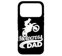 Motocross Dad Motorcycles Race Track Case for iPhone 17 Pro