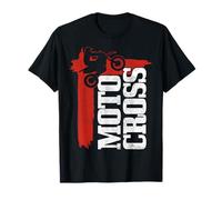Motocross Dirt Bike Motox Motorcycle Enduro Racing Biker T-Shirt