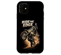 Motocross Dirt Bike Racing Camo Camouflage Peace Sign Case for iPhone 11