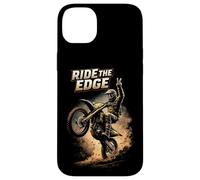Motocross Dirt Bike Racing Camo Camouflage Peace Sign Case for iPhone 14 Plus