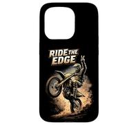 Motocross Dirt Bike Racing Camo Camouflage Peace Sign Case for iPhone 15 Pro