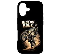 Motocross Dirt Bike Racing Camo Camouflage Peace Sign Case for iPhone 17