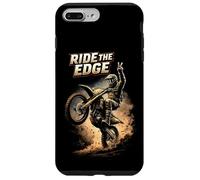 Motocross Dirt Bike Racing Camo Camouflage Peace Sign Case for iPhone 7 Plus/8 Plus