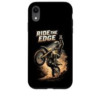 Motocross Dirt Bike Racing Camo Camouflage Peace Sign Case for iPhone XR
