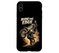Motocross Dirt Bike Racing Camo Camouflage Peace Sign Case for iPhone XS Max