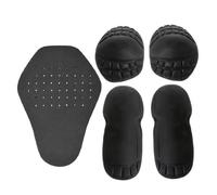 Motocross Elbow Pads, 5 Pieces, Eva Dirt Bike Protective Set, Including Elbow Shoulder Back Blocks, Lightweight, Shock-Resistant Gear for Motorcycle, ATV and Breathable and Flexible for the Whole