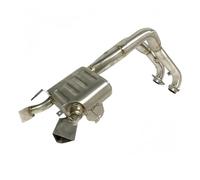 Motocross Exhaust Pipe Full Exhaust System For Aprilia RS660 Tuono660 Front Link for Pipe Motorcycle Exhaust Muffler RS 660